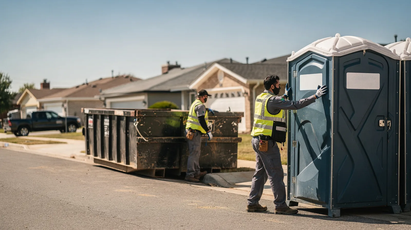 Porta Potty Rental in Quincy, WA near me